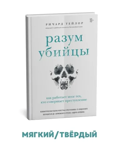 Разум убийцы. Как работает мозг тех, кто совершает преступления - Ричард Тейлор
