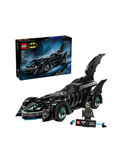 Конструктор LEGO DC «Бэтмен Навсегда Бэтмобиль» 76304, 909 деталей