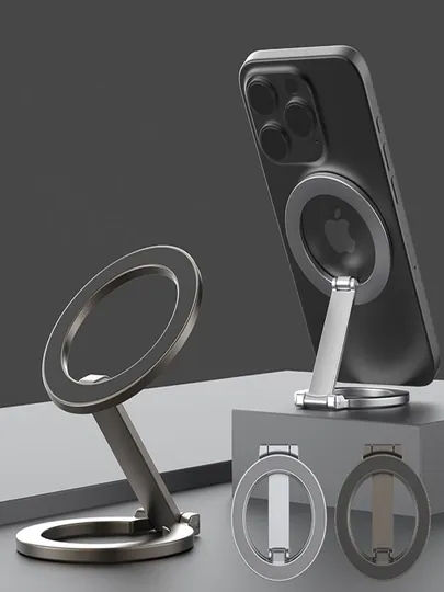 Магнитный держатель телефона для автомобиля с Magsafe, вращающийся на 360 градусов