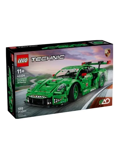Конструктор LEGO Гоночный автомобиль Porsche 911 GT3 R REXY AO 42224
