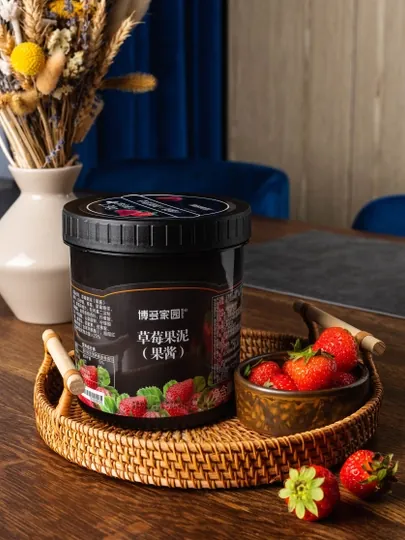 Джем из клубничного пюре — BODUO-STRJAM-КРАСН-JAM1KG
