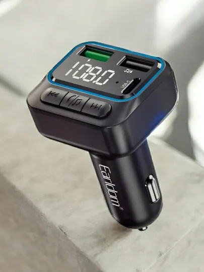 Аудиоприемник, FM-передатчик, Bluetooth, Car Mp3 player, зарядное устройство, M96
