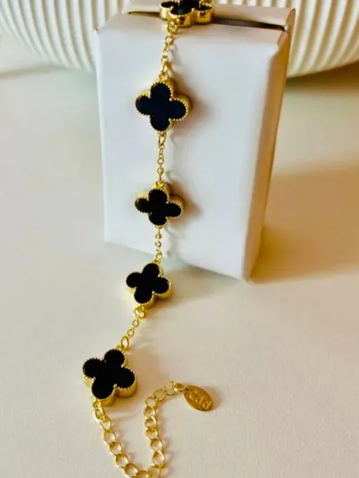 Женские и девичьи браслеты, украшения Van Cleef