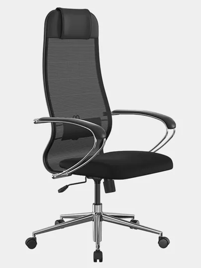 Кресло ErgoLife Set 11/подл.131/осн.Sit 052 (Черный)