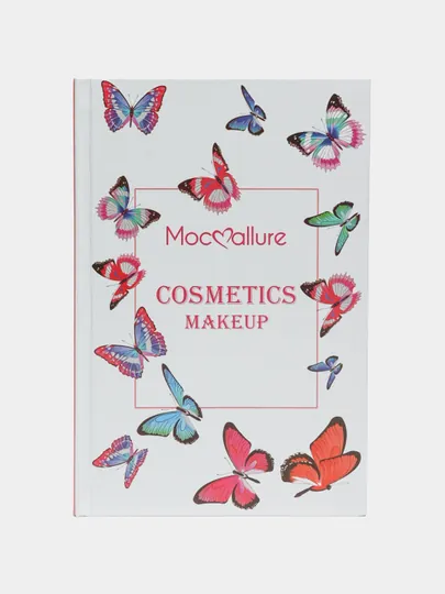 Mocallure professional make up, 4 в 1, универсальная палетка для макияжа в виде книги