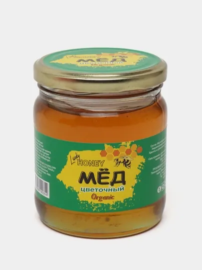 Натуральный мёд Lucky Honey Цветочный, 500 гр