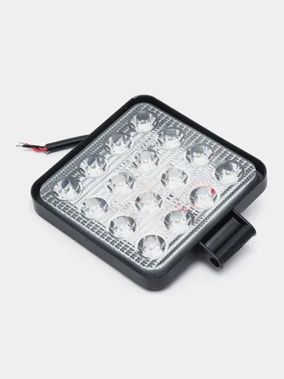 Задние противотуманные фары автомобиля, LED 12 В, 24 В, универсальный, 1 шт