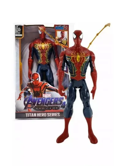 Фигурка Человека-Паука Titan Hero Series – супергерой Avengers 3+
