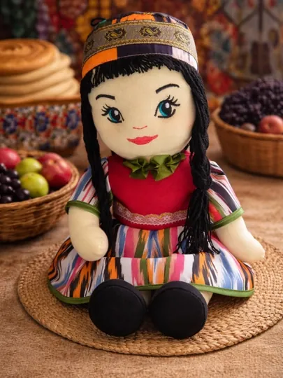 Кукла "Национальная", игрушка, для девочек, кукла, в подарок, 40 см
