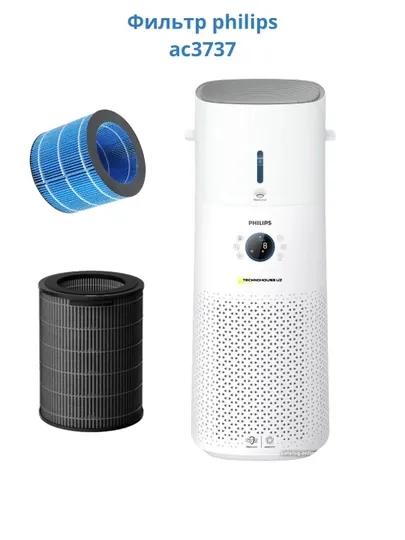 Комплект фильтров для очистителя и увлажнителя воздуха Philips AC3737 FY3437 FY3455