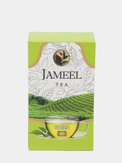 Чай зелёный Jameel, 110 г
