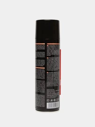 Очиститель тормозных дисков TONYIN BRAKE CLEANER, 500 мл