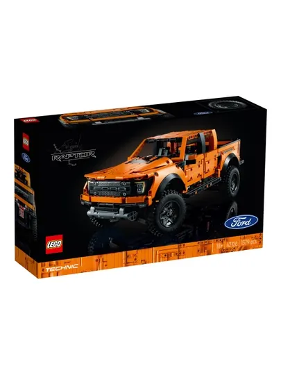 Конструктор LEGO Technic 42126 Ford F-150 Raptor, 1379 деталей