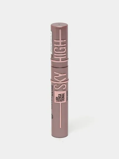 Тушь для ресниц Maybelline Lash Sensational Sky High коричневая 9.6 мл, удлиняющая
