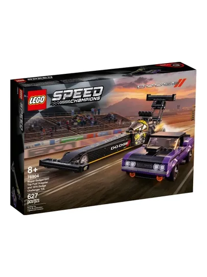 Конструктор LEGO Speed Champions Mopar Dodge и Dodge Challenger 1970 76904