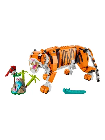LEGO Creator 3-in-1 31129, величественный тигр