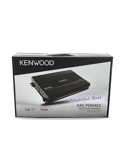 Усилитель Kenwood Kac-PS804EX 1000 W, 4-канальный