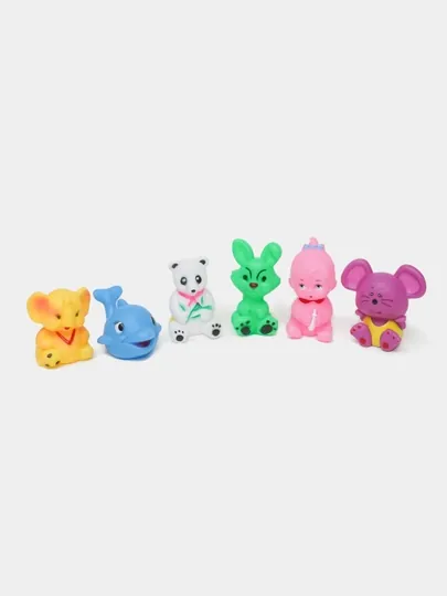 Набор звуковых игрушек чи-чи, N6, 1+, Китай