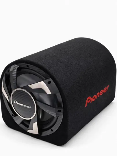 Автомобильный сабвуфер Pioneer в корпусе