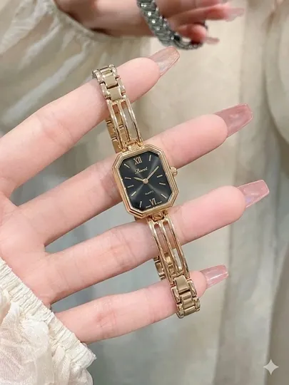Женские премиальные часы Baoke в элегантном стиле — LWATCHS-35W0223-ЖЕЛТ