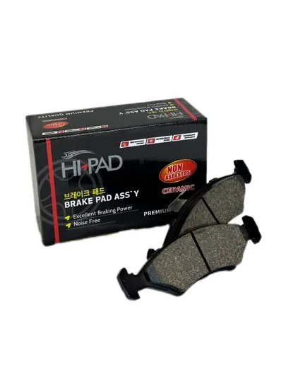Керамические колодки HI-PAD для Vesta, Dons, Kobalt, Matiz, Spark, Malibu, Damas, Tracker,