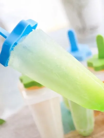 Форма для мороженого на палочке 6 шт для сока и йогурта ice lolly — YMRKT-MA5