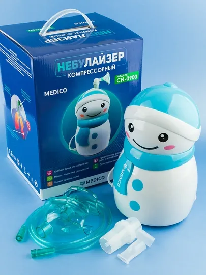 Небулайзер компрессорный "MEDICO CN - 0900"