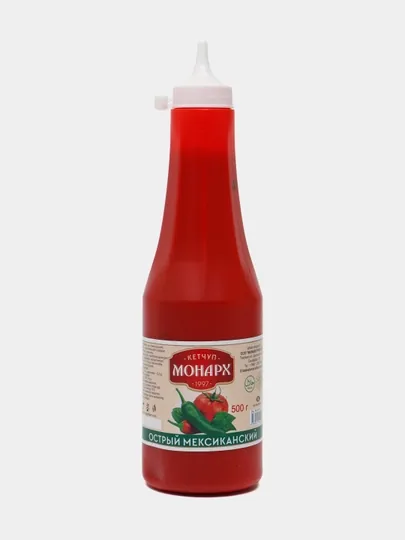 Кетчуп Монарх, острый мексиканский, 500 г
