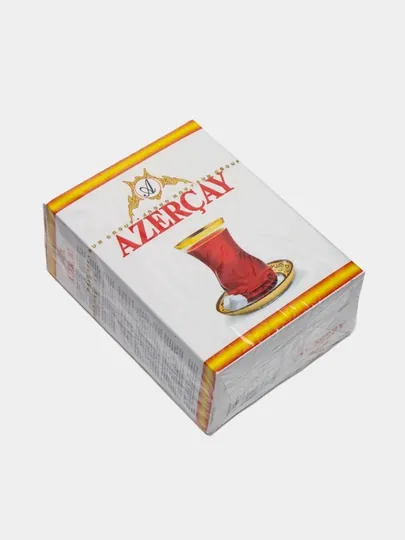 Азерчай, чай черный, с бергамотом, 100 г