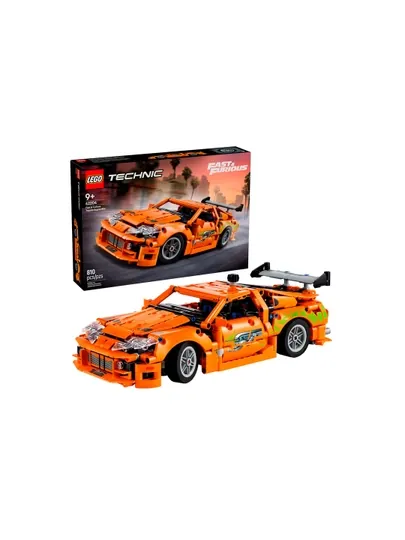Конструктор LEGO Technic Toyota Supra MK4 Форсаж 42204, 810 деталей