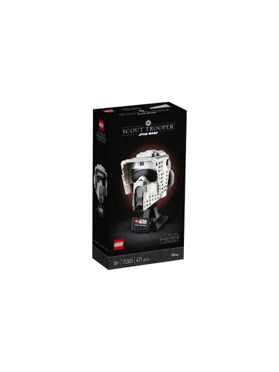 Конструктор LEGO Star Wars 75305 Шлем пехотинца-разведчика, 471 деталь