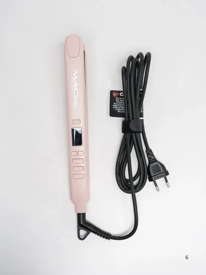 Профессиональный утюжок, выпрямитель для волос MAC Styler MC-2021 TITAN, с LCD дисплеем — JNP6262-MACTITAN2021-КОНФЕТН