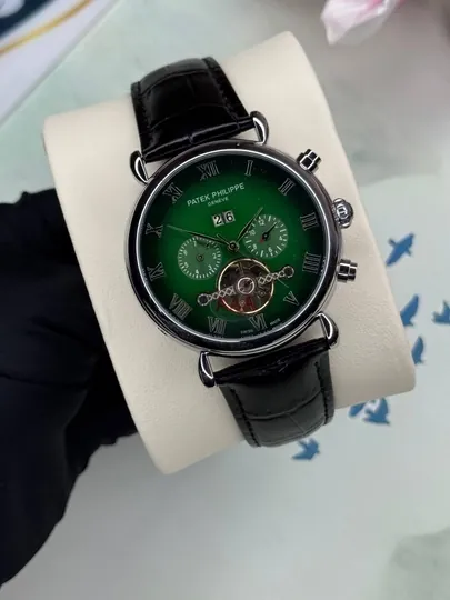 Мужские часы Patek Philippe — МАГЧАС-АЛИЖОН-ЗЕЛЕН