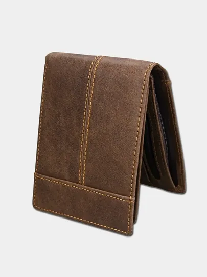 Мужской портмоне Genuine Leather Classic