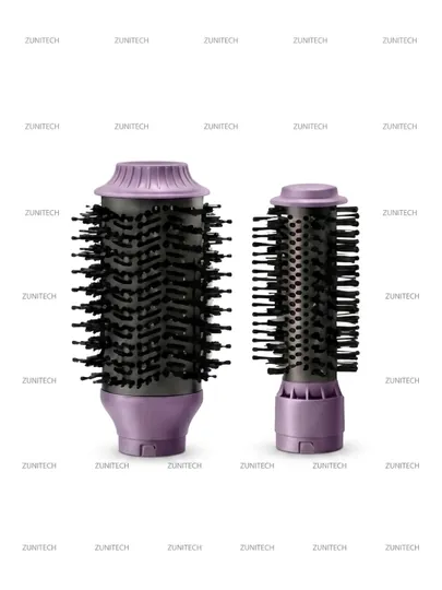 Фен для волос Airwrap JRM styler, 6 в 1, воздушная укладка и автоматическая плойка — ZUNITCH-JRM6IN1-АМЕТИС