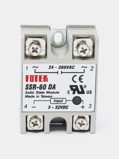 Твердотельное реле SSR-60DA 60A