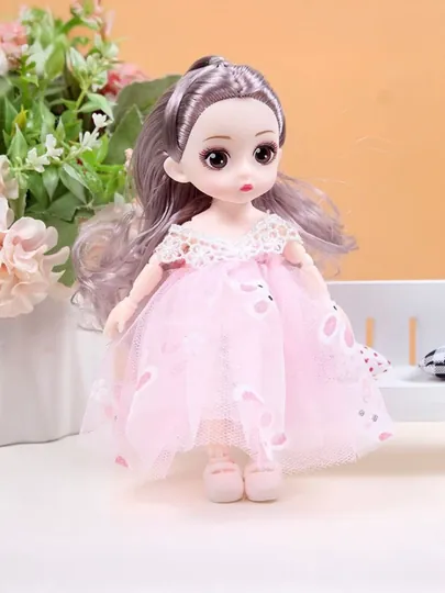 Кукла для девочек, шарнирная — BABYMAM-BARBIE-КОНФЕТН