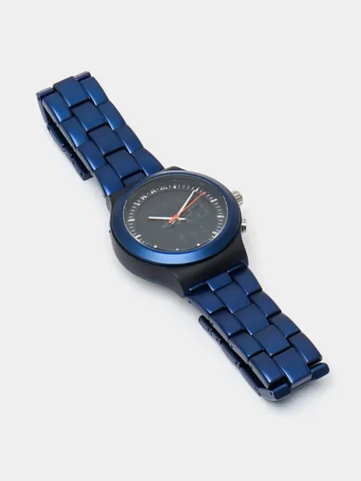 Мужские часы AL Harameen 6107 blue — HARAMEN-6107BLU