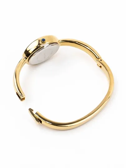 Женские часы Cartier Style – браслетный дизайн, премиум модель — MICRO1-CARTIER75-ЧЕРН