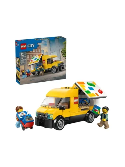 Конструктор LEGO Фургон 60500