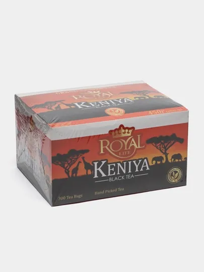 Чай Royal Life Keniyan Tea, 300 пакетиков, 450 г