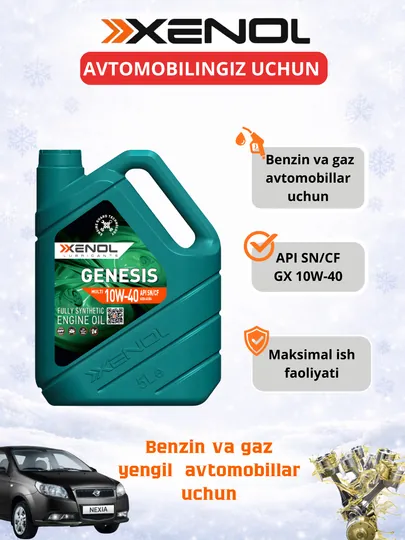 Моторное масло XENOL 10W-40
