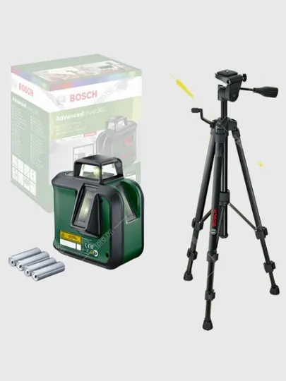 Лазерный уровень Bosch Advanced Level 360 Set