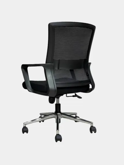 Кресло офисное, компьютерное, ERGO Roy LB Black