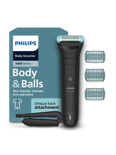 Триммер для тела и спины Philips BG5475 с удлиняющей насадкой