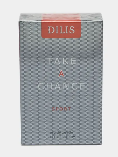 Туалетная вода Dilis Take A Chance Sport, 100 мл