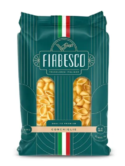 Макароны FIABESCO Ракушки, 500 г
