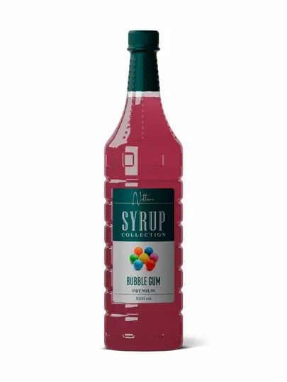 Сироп "Баббл Гам" - "Bubble Gum" Nettare Syrup Collection, 1000 мл