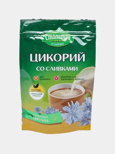 Напиток кофейный цикорий "Столетов", со сливками, 100г