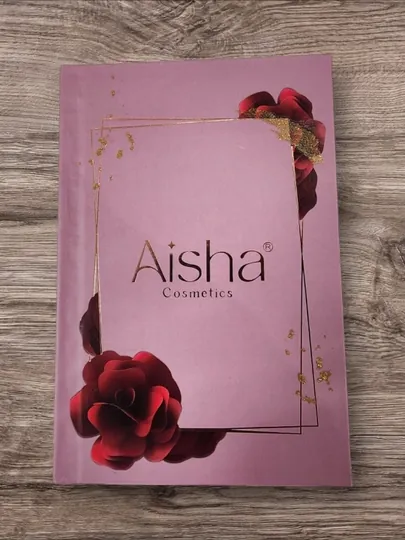 Палитра теней в форме книги, румяна, хайлайтер, консилер,AISHA  67 различных оттенка